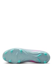 Nike Green Adults Zoom Mercurial Vapor 16 Academy Multi Ground Football Boots - Image 6 of 9