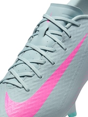 Nike Green Adults Zoom Mercurial Vapor 16 Academy Multi Ground Football Boots - Image 7 of 9