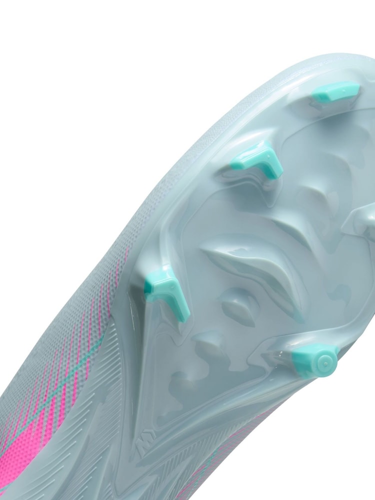 Nike Green Adults Zoom Mercurial Vapor 16 Academy Multi Ground Football Boots - Image 9 of 9