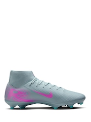 Verde - Botas de fútbol para adultos Zoom SuperFly Academy Ground Football de Nike - Imagen 1 de 9
