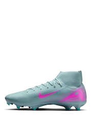 Verde - Botas de fútbol para adultos Zoom SuperFly Academy Ground Football de Nike - Imagen 2 de 9