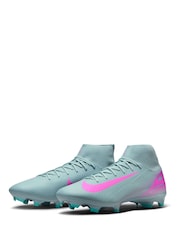 Verde - Botas de fútbol para adultos Zoom SuperFly Academy Ground Football de Nike - Imagen 3 de 9