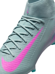 Verde - Botas de fútbol para adultos Zoom SuperFly Academy Ground Football de Nike - Imagen 7 de 9