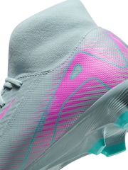 Verde - Botas de fútbol para adultos Zoom SuperFly Academy Ground Football de Nike - Imagen 8 de 9