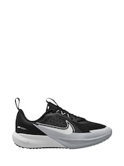 Черный/белый/серый - Nike Youth Sonic Fly Running Trainers - Image 1 of 4