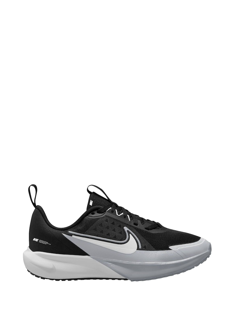 Черный/белый/серый - Nike Youth Sonic Fly Running Trainers - Image 1 of 4