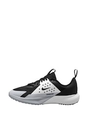 Черный/белый/серый - Nike Youth Sonic Fly Running Trainers - Image 2 of 4