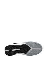Черный/белый/серый - Nike Youth Sonic Fly Running Trainers - Image 3 of 4