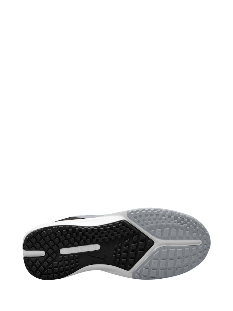 Nike Black/White/Grey Youth Sonic Fly Running Trainers - Image 3 of 4