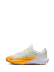 Белый - Nike Youth Sonic Fly Running Trainers - Image 4 of 9