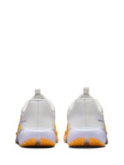 Белый - Nike Youth Sonic Fly Running Trainers - Image 6 of 9
