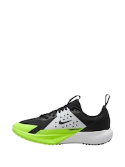Nike Black/Lime Youth Sonic Fly Running Trainers - Image 2 of 4