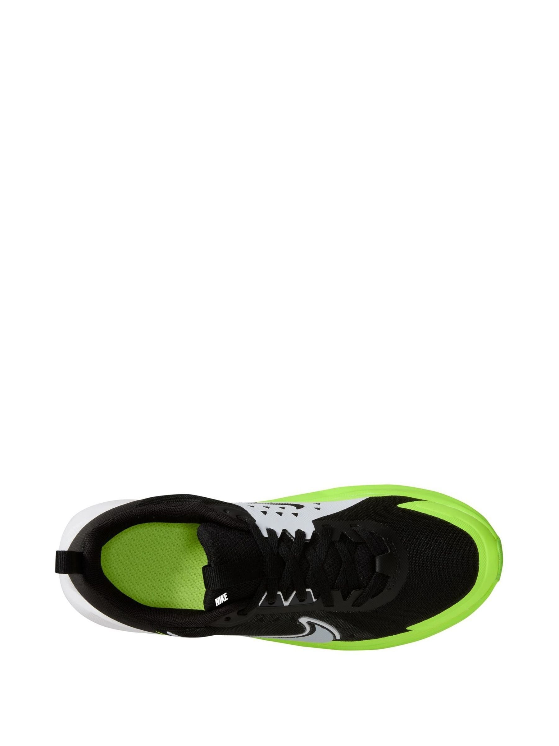 Buy Nike Black/Lime Youth Sonic Fly Running Trainers from the Next
