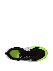 Nike Black/Lime Youth Sonic Fly Running Trainers - Image 3 of 4