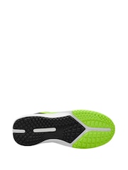 Nike Black/Lime Youth Sonic Fly Running Trainers - Image 4 of 4
