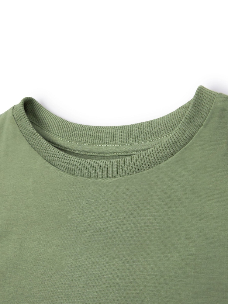 Vanilla Underground Green Boys Star Wars Mandalorian Licensed 100% Cotton T-Shirt - Image 6 of 6 Vanilla Underground Green Boys Star Wars Mandalorian Licensed 100% Cotton T-Shirt - Image 6 of 6