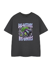 Vanilla Underground Grey Boys Hot Wheels Licensed 100% Cotton T-Shirt - Image 1 of 6