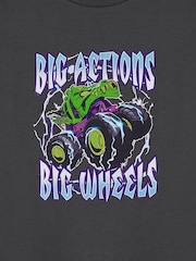 Vanilla Underground Grey Boys Hot Wheels Licensed 100% Cotton T-Shirt - Image 4 of 6