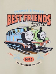 Vanilla Underground Cream 100% Cotton Thomas and Friends Boys Licensed T-Shirt - Image 6 of 6