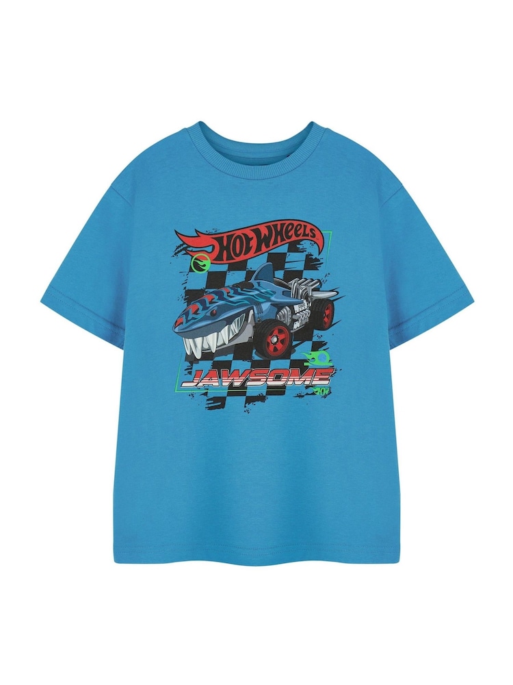 Vanilla Underground Blue T-Shirt - Image 1 of 6 Vanilla Underground Blue T-Shirt - Image 1 of 6