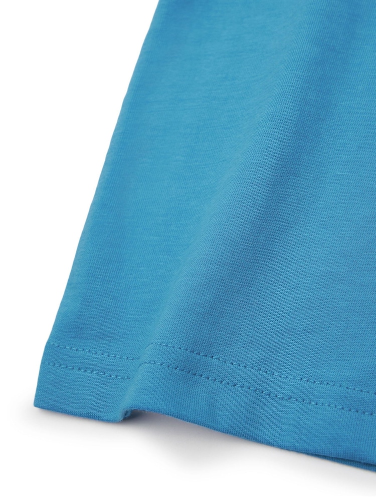 Vanilla Underground Blue T-Shirt - Image 6 of 6 Vanilla Underground Blue T-Shirt - Image 6 of 6