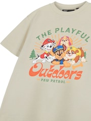 Vanilla Underground Cream Kids Unisex Paw Patrol Licensed 100% Cotton T-Shirt - Image 5 of 6