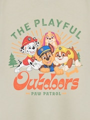 Vanilla Underground Cream Kids Unisex Paw Patrol Licensed 100% Cotton T-Shirt - Image 6 of 6
