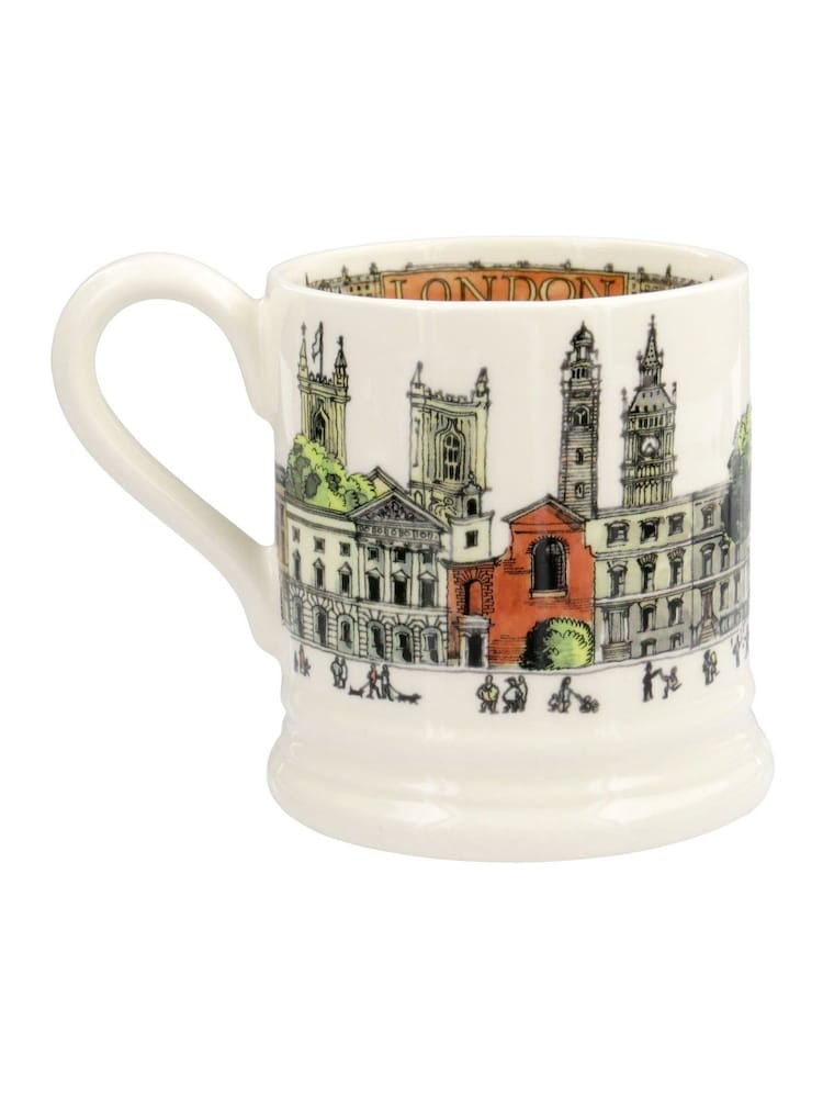 14 16 oz coffee mugs 14oz Glossy Contour Ceramic Coffee Mug main image 1