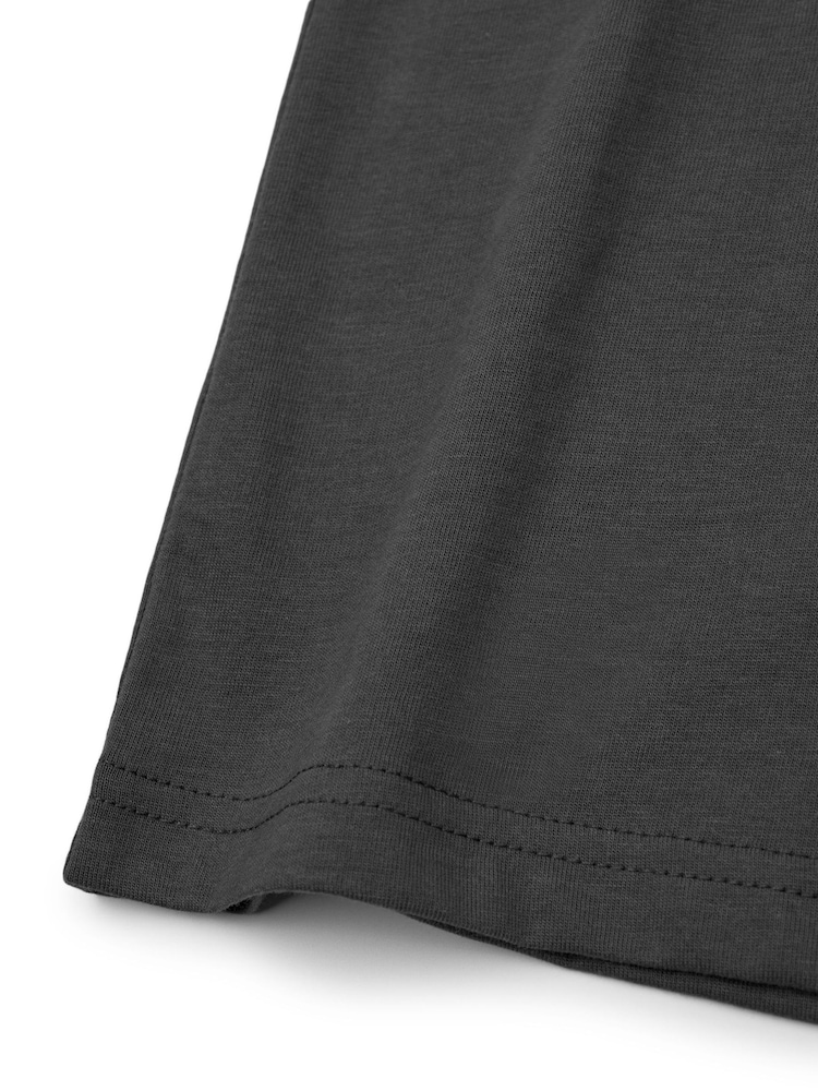 T-shirt Next Nirvana Blanc Pour Fille - 6 Ans, Coton, Imprimé Graphique