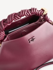 Ganni Red Small Mini Bou Print Bag - Image 4 of 7