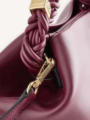 Ganni Red Small Mini Bou Print Bag - Image 6 of 7