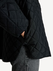 GANNI Black Ripstop Quilt Jacket - Image 7 of 7
