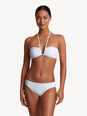 Lauren Ralph Lauren Beach Club Solids White Bikini - Image 1 of 4