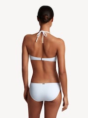 Lauren Ralph Lauren Beach Club Solids White Bikini - Image 2 of 4