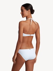 Lauren Ralph Lauren Beach Club Solids White Bikini - Image 3 of 4