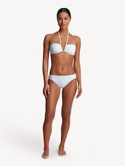 Lauren Ralph Lauren Beach Club Solids White Bikini - Image 4 of 4