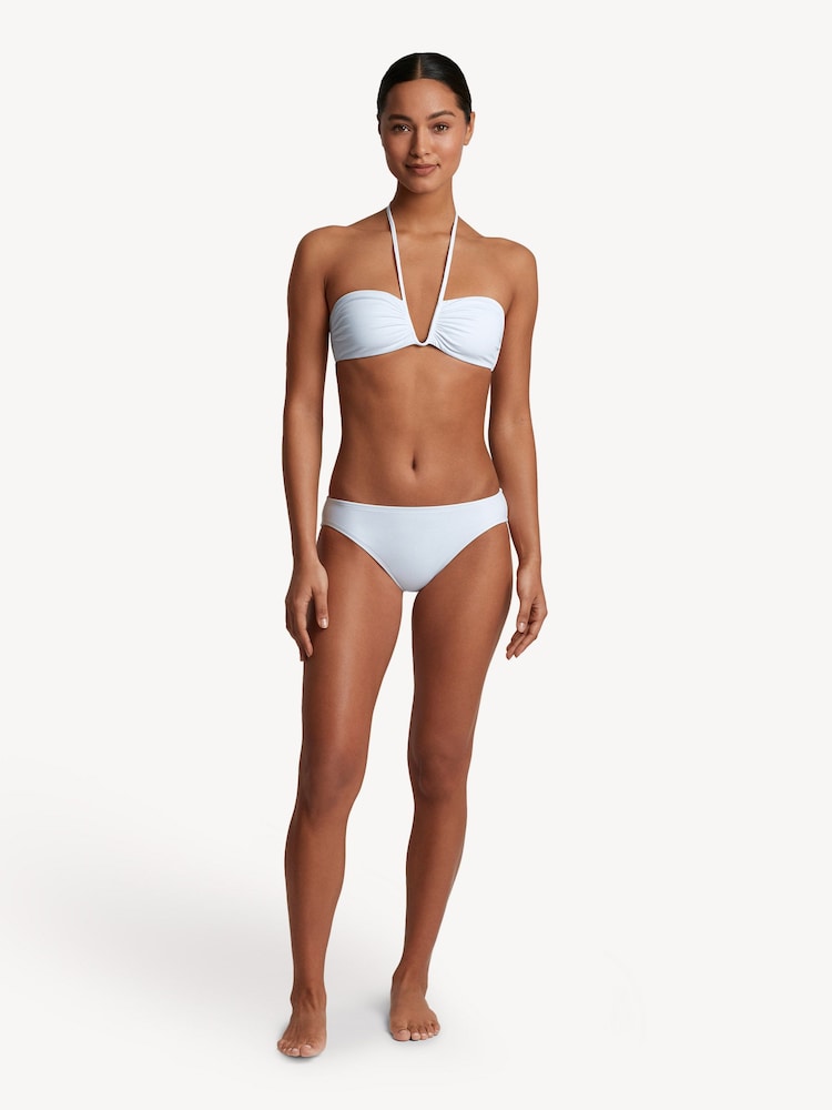 Lauren Ralph Lauren Beach Club Solids White Bikini - Image 4 of 4