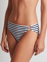 LUXE STRIPE RING SIDE HIPSTER - Image 4 of 4