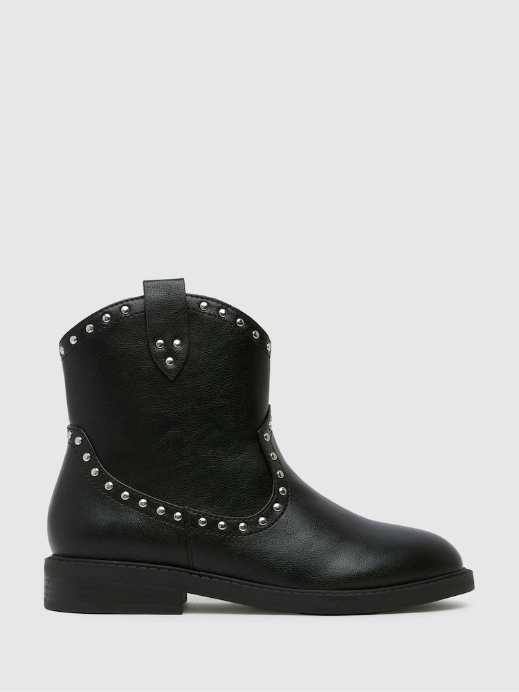 črna - Schuh škornji Cactus Western - Slika 1 iz 4 črna - Schuh škornji Cactus Western - Slika 1 iz 4