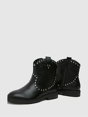 črna - Schuh škornji Cactus Western - Slika 4 iz 4