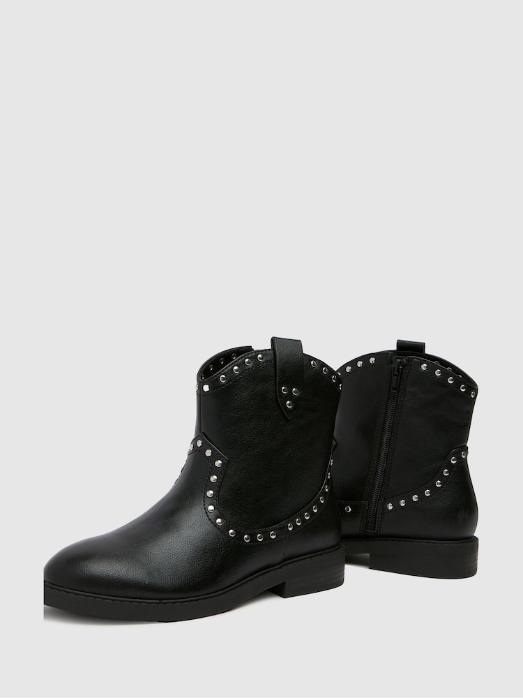 črna - Schuh škornji Cactus Western - Slika 4 iz 4 črna - Schuh škornji Cactus Western - Slika 4 iz 4