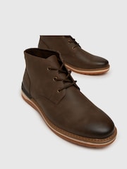 بني ـ بوت بطول الكاحل Denzel من Schuh - صورة 3 من 4