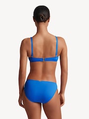 Lauren Ralph Lauren Orange Beach Club Solids Macrame Ring Ots Bra - Image 2 of 5