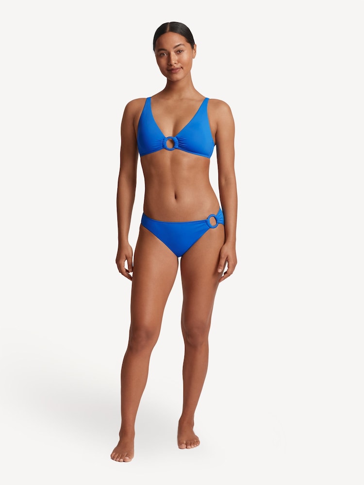 Lauren Ralph Lauren Orange Beach Club Solids Macrame Ring Bikini Bottom - Image 1 of 5