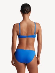 Lauren Ralph Lauren Orange Beach Club Solids Macrame Ring Bikini Bottom - Image 2 of 5