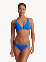 Lauren Ralph Lauren Orange Beach Club Solids Macrame Ring Bikini Bottom - Image 3 of 5