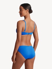 Lauren Ralph Lauren Orange Beach Club Solids Macrame Ring Bikini Bottom - Image 4 of 5