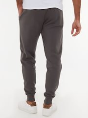 Threadbare Dark Grey Cotton Blend Joggers - Image 2 of 4