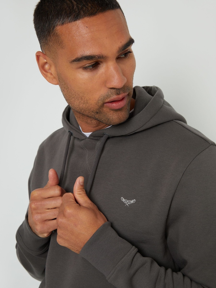 Threadbare Grey Hoodie - Image 4 of 4 Threadbare Grey Hoodie - Image 4 of 4