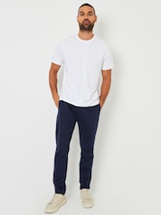 Threadbare Black/Navy Straight Leg Joggers 2 Pack - Image 2 of 7